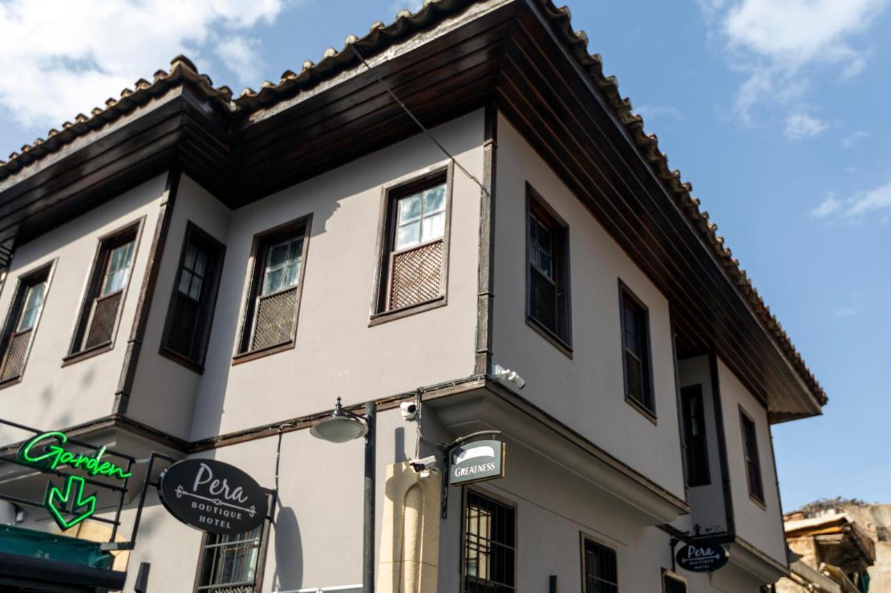 Pera Boutique Hotel Antalya Dış mekan fotoğraf