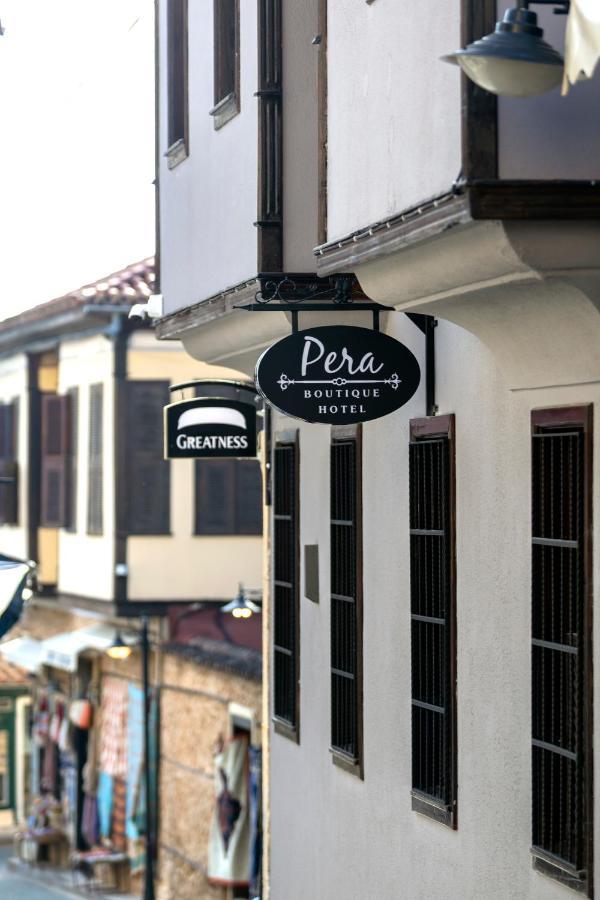 Pera Boutique Hotel Antalya Dış mekan fotoğraf