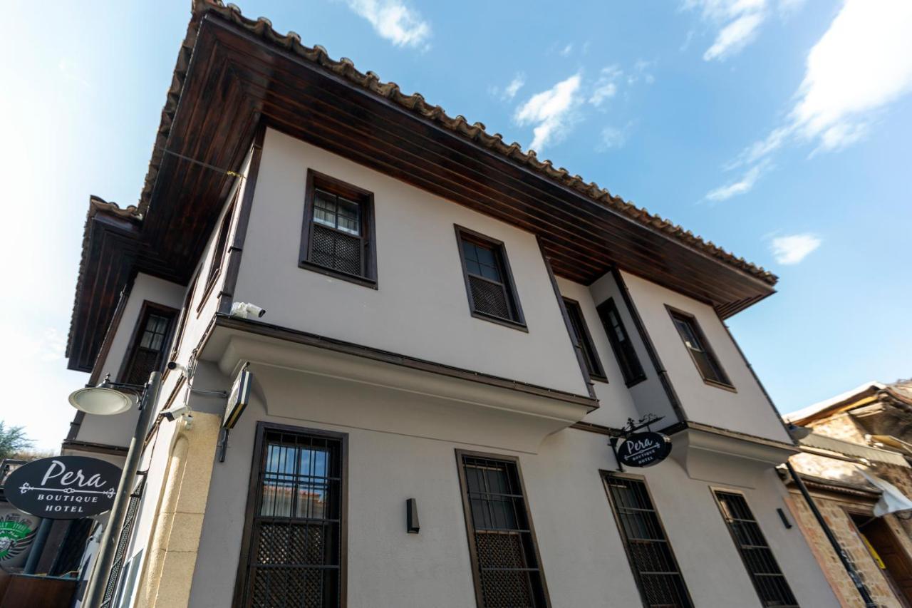 Pera Boutique Hotel Antalya Dış mekan fotoğraf