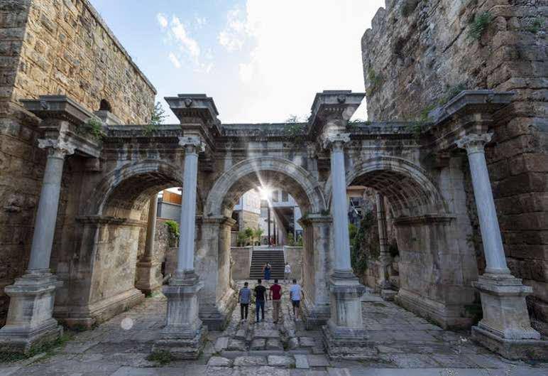 Pera Boutique Hotel Antalya Dış mekan fotoğraf