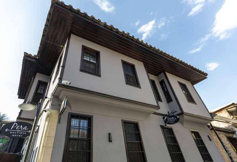Pera Boutique Hotel Antalya Dış mekan fotoğraf
